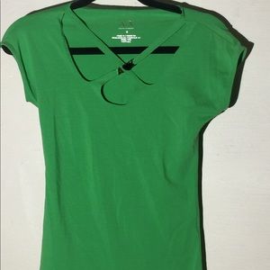 Gently used Armani exchange tee shirt